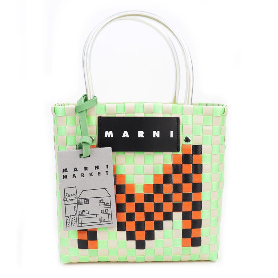 MARNI（マルニ） バッグ ピクニック フラワーカフェ トートバッグ かご