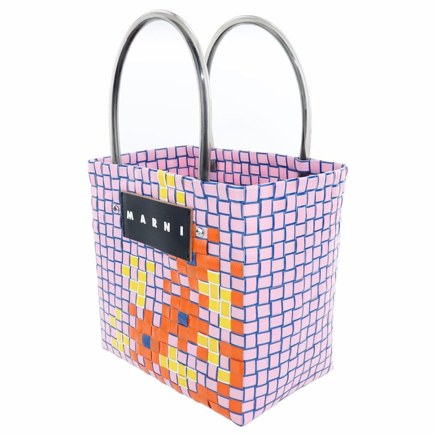 MARNI（マルニ） バッグ ピクニック フラワーカフェ トートバッグ かご