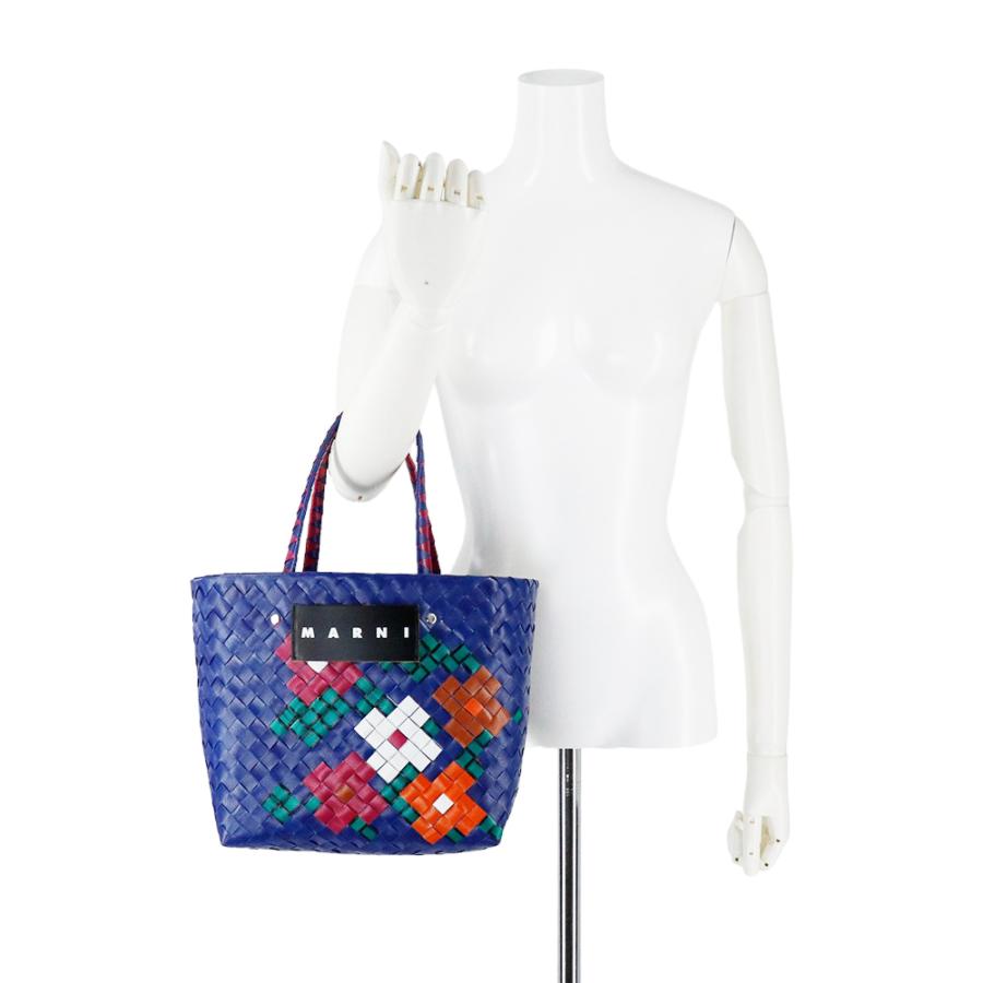 MARNI（マルニ） バッグ ボラバスケット フラワー柄 ピクニックバッグ