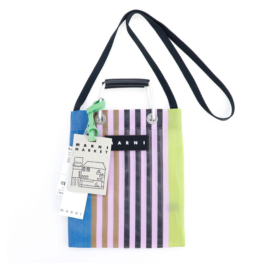 MARNI（マルニ） ストライプミニショルダーバッグ MARNI SHMH0106A0