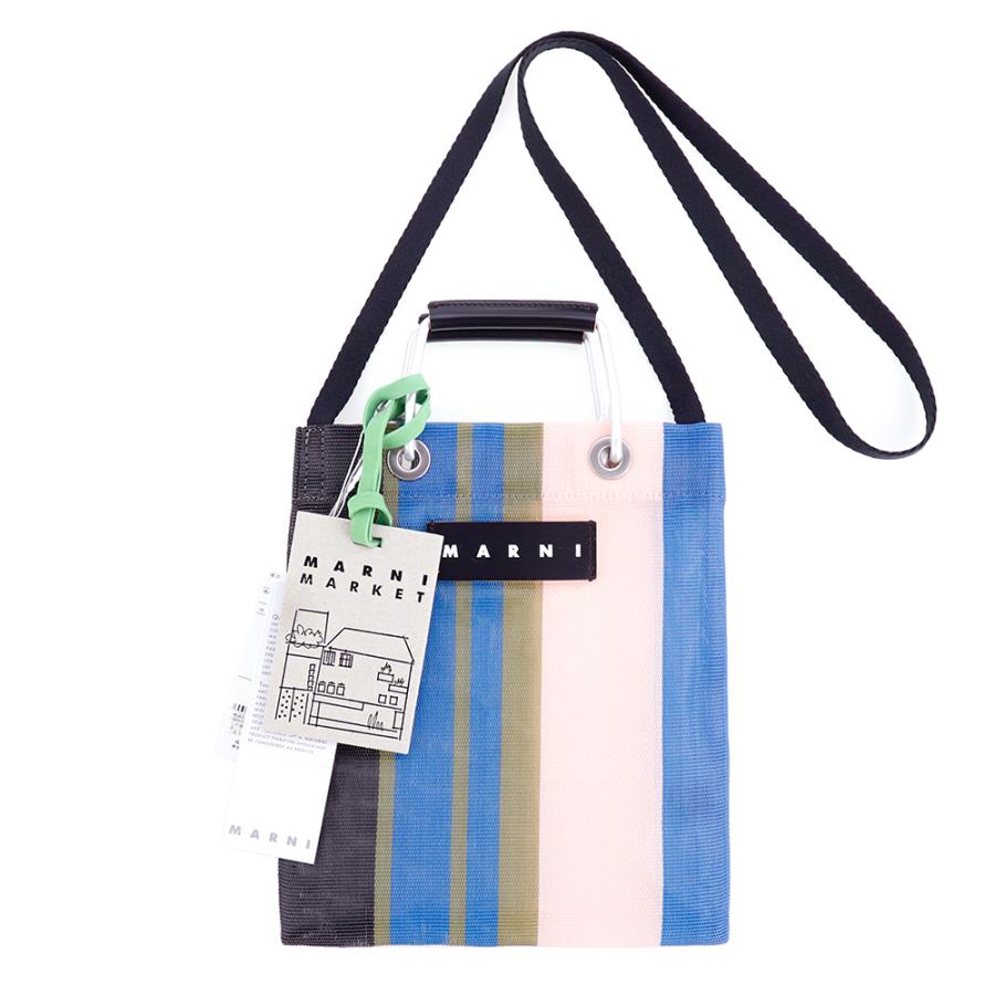 MARNI（マルニ） ストライプミニショルダーバッグ MARNI SHMH0106A0