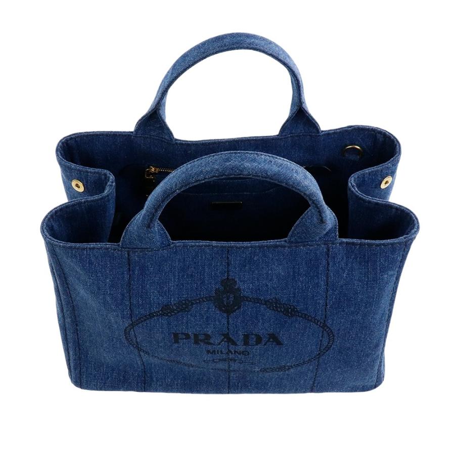 PRADA（プラダ） バッグ PRADA CANAPA DENIM BLUE 1BG642 AJ6 F0E93