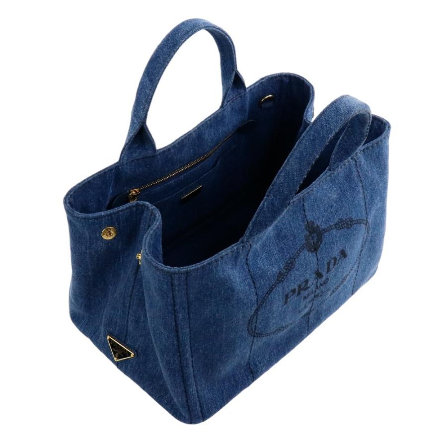PRADA（プラダ） バッグ PRADA CANAPA DENIM BLUE 1BG642 AJ6 F0E93