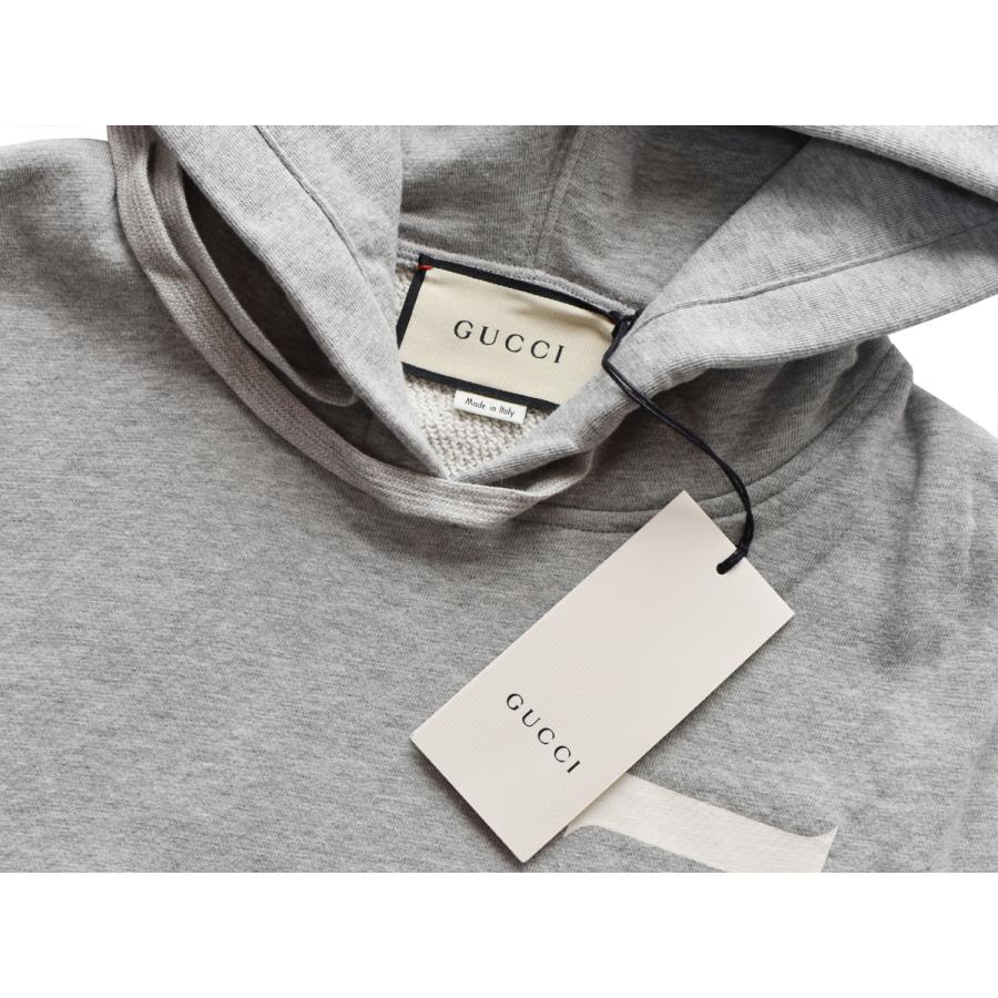 GUCCI（グッチ） メンズ レディース プリント プルオーバー パーカー