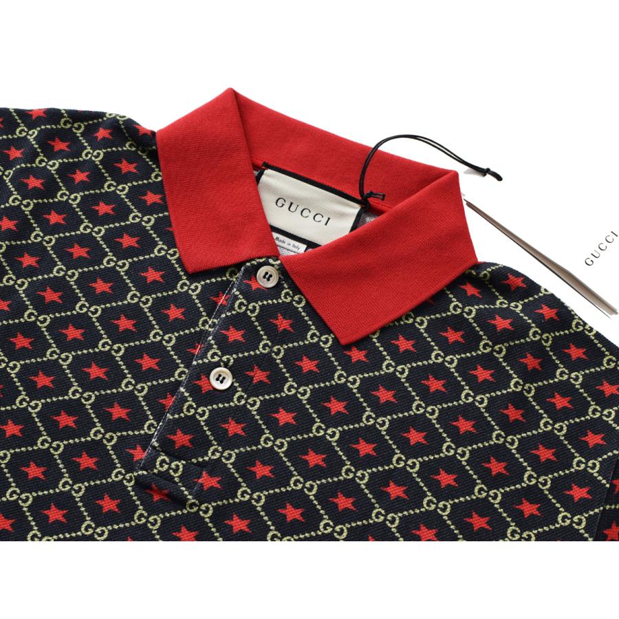 美品 GUCCI ベビー服 ポロシャツ GG柄 80 美品 GUCCI ベビー服