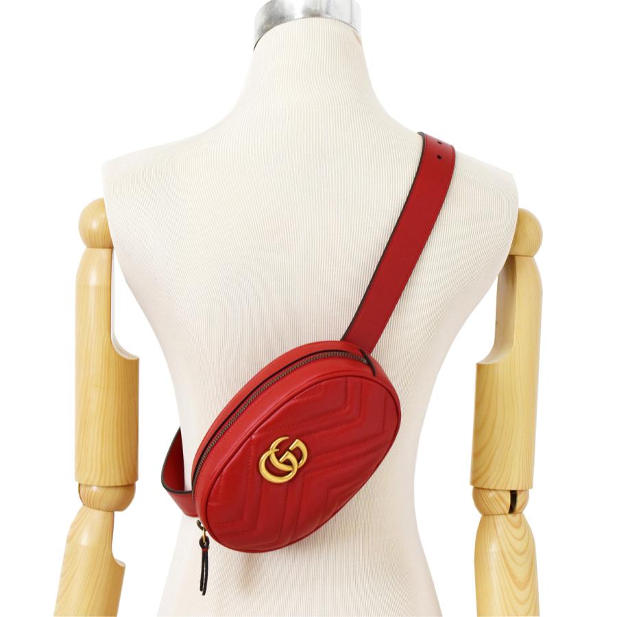 GG Marmont グッチ GUCCI レディース ベルトバッグ ウエストバッグ