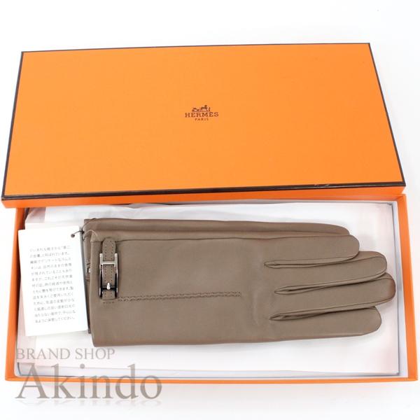 HERMES（エルメス） 【新品】エルメス グローブ 手袋 レディース