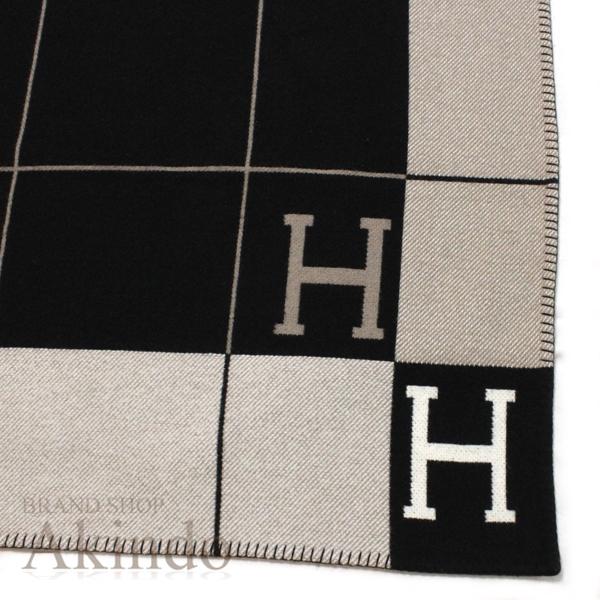 HERMES（エルメス） ブランケット 毛布 プレード《アヴァロンIII