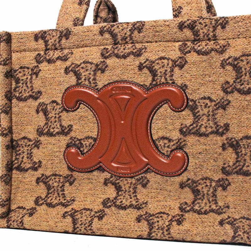 TRIOMPHE セリーヌ CELINE 2wayトートバッグ スモール カバ タイス