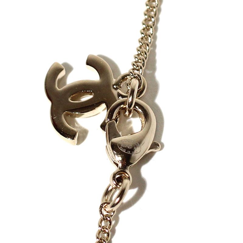 CHANEL（シャネル） ネックレス チョーカー CCマーク ダブルC メタル