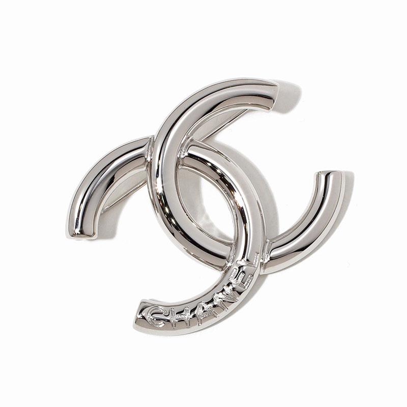 CHANEL（シャネル） ブローチ メタル CCマーク ダブルC ココマーク