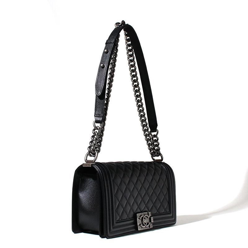 CHANEL（シャネル） ショルダーバッグ ハンドバッグ ボーイシャネル