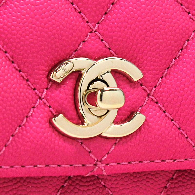 CHANEL（シャネル） ショルダーバッグ ハンドバッグ ココハンドル 24