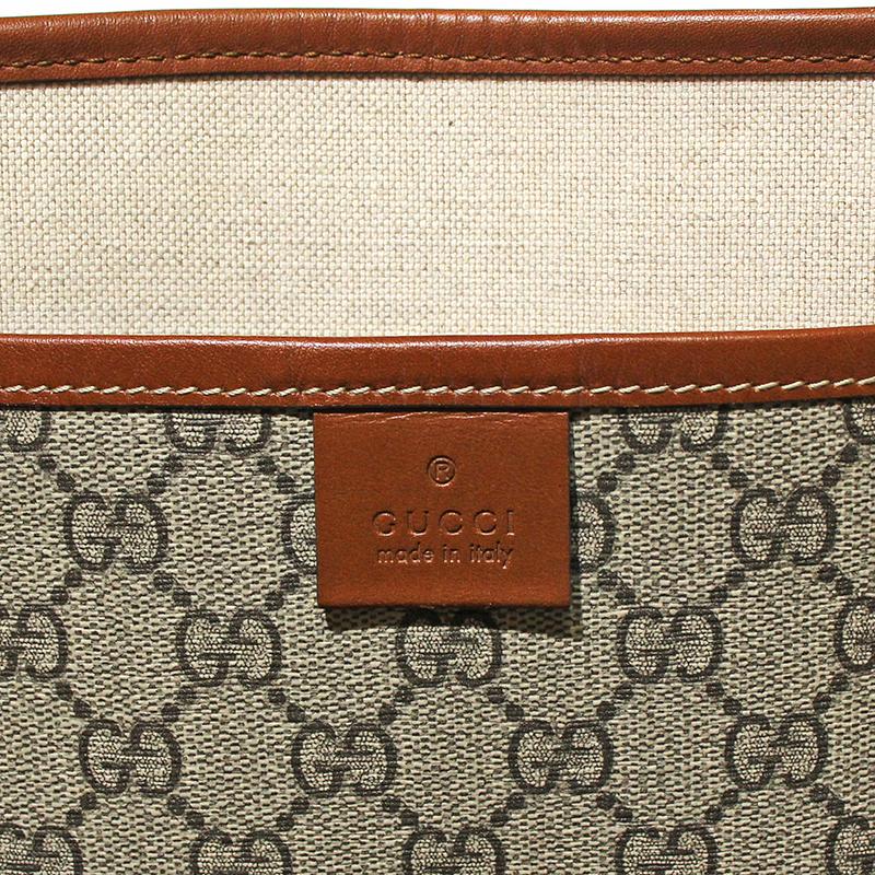 GUCCI（グッチ） トートバッグ GGスプリーム GG柄 シェリーライン