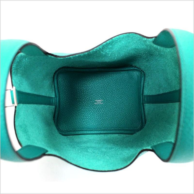 HERMES（エルメス） ピコタン ロック PM size:18 ブルーパオン