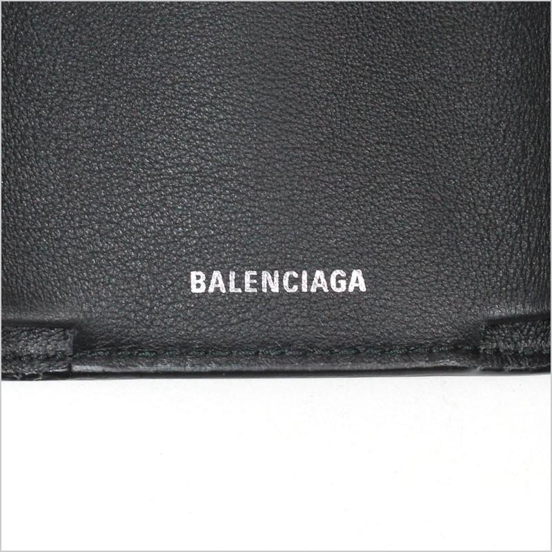 BALENCIAGA（バレンシアガ） ミニ財布 三つ折り財布 ペーパーミニ