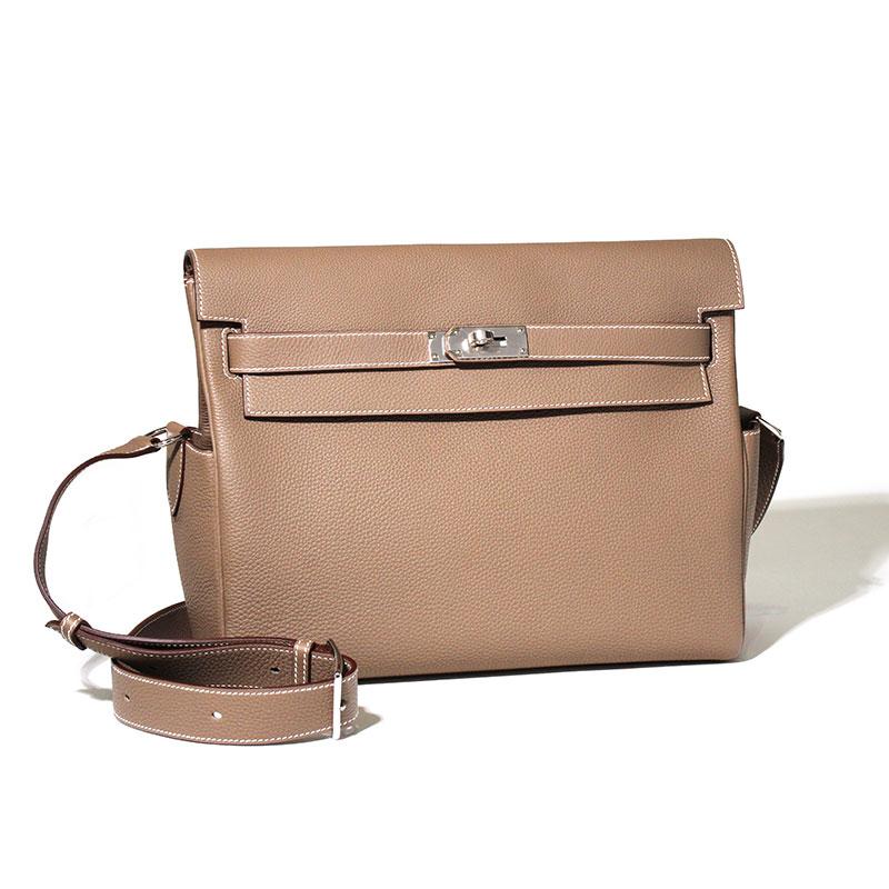 HERMES（エルメス） ショルダーバッグ メッセンジャー ケリーGM ヴォー