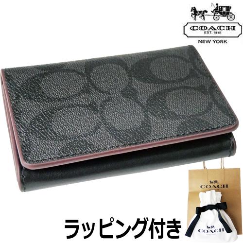 COACH（コーチ） 名刺入れ メンズ カードケース アウトレット ビジネス