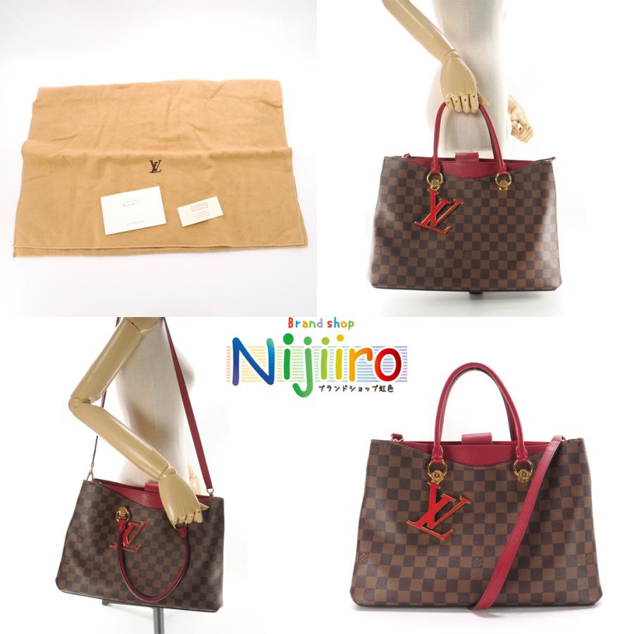 LOUIS VUITTON（ルイ・ヴィトン） 【極美品】ルイヴィトン ダミエ