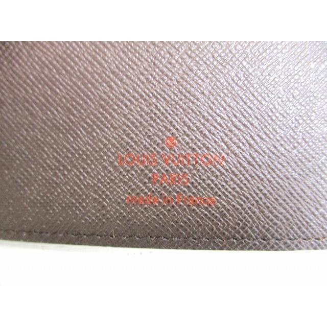LOUIS VUITTON（ルイ・ヴィトン） ダミエ アジェンダ MM 手帳カバー