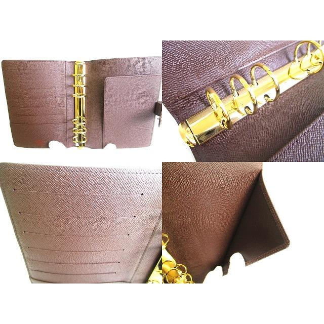 LOUIS VUITTON（ルイ・ヴィトン） ダミエ アジェンダ MM 手帳カバー