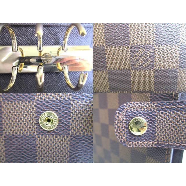 LOUIS VUITTON（ルイ・ヴィトン） ダミエ アジェンダ MM 手帳カバー