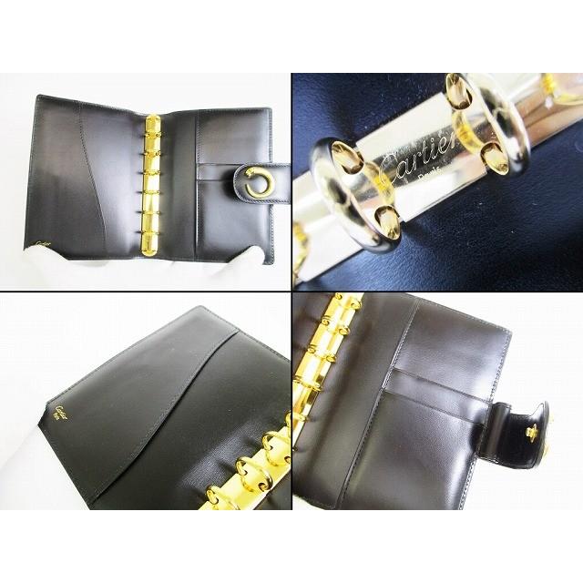 Cartier（カルティエ） パンテール ドゥ 手帳カバー システム手帳