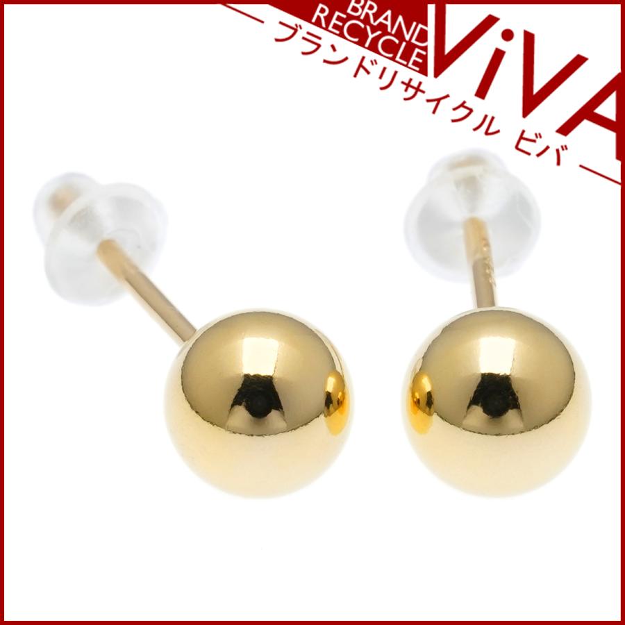 Tiffany HardWear ティファニー ハードウェア ボール ピアス K18YG