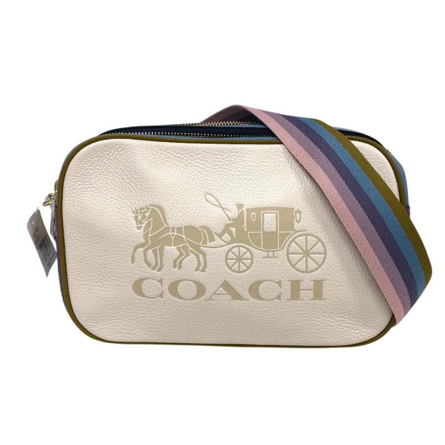 COACH（コーチ） 91082 アウトレット 馬車ロゴ レザー ショルダー