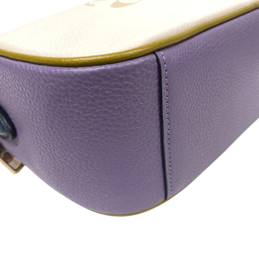 COACH（コーチ） 91082 アウトレット 馬車ロゴ レザー ショルダー