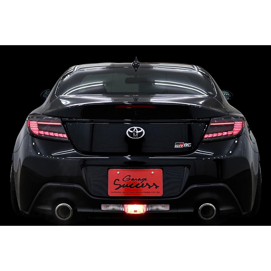 TOYOTA ZN8 GR86 SUBARU ZD8 BRZ スモーク テールランプ オープニング