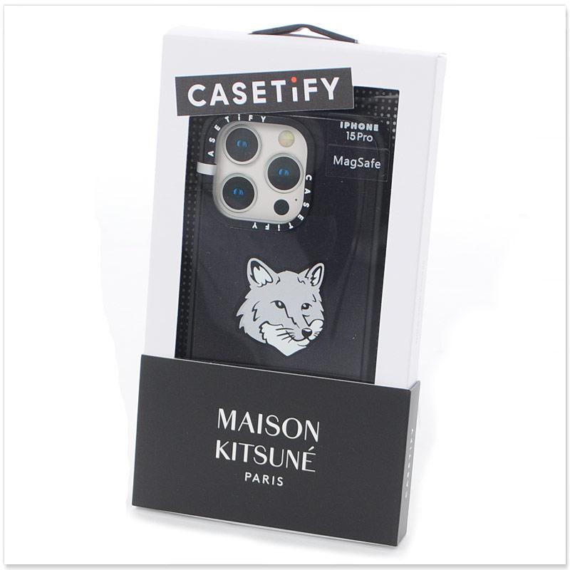 MAISON KITSUNE（メゾン キツネ） MAISON KITSUNE iPhone 15 Pro