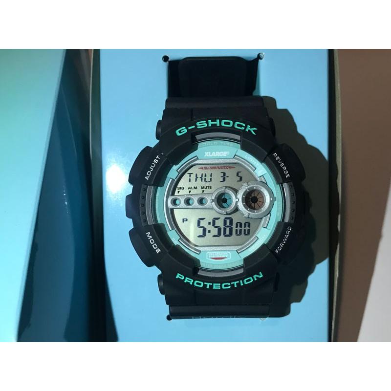 XLARGE（エクストラ ラージ） G-SHOCK ジーショック GD-100 限定コラボ