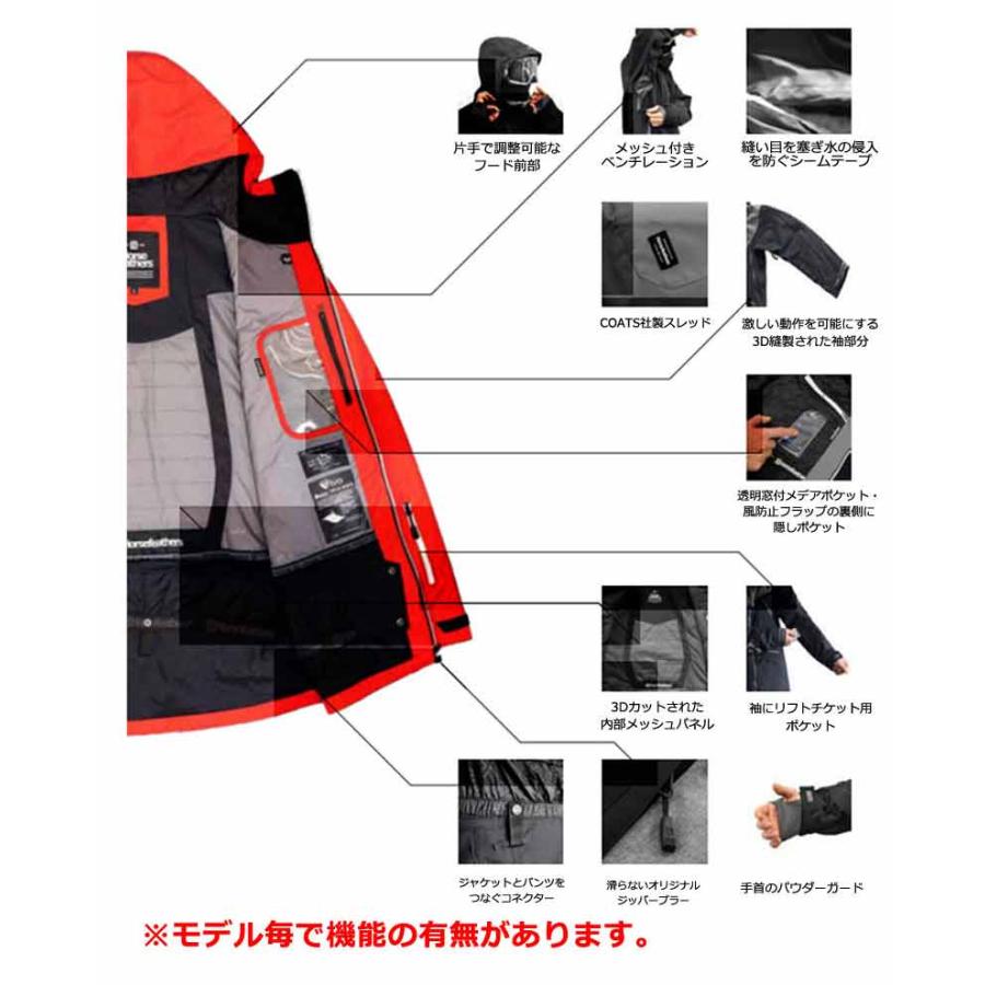 25-26 HORSEFEATHERS/フォースフェザーズ MORRIS JACKET メンズ