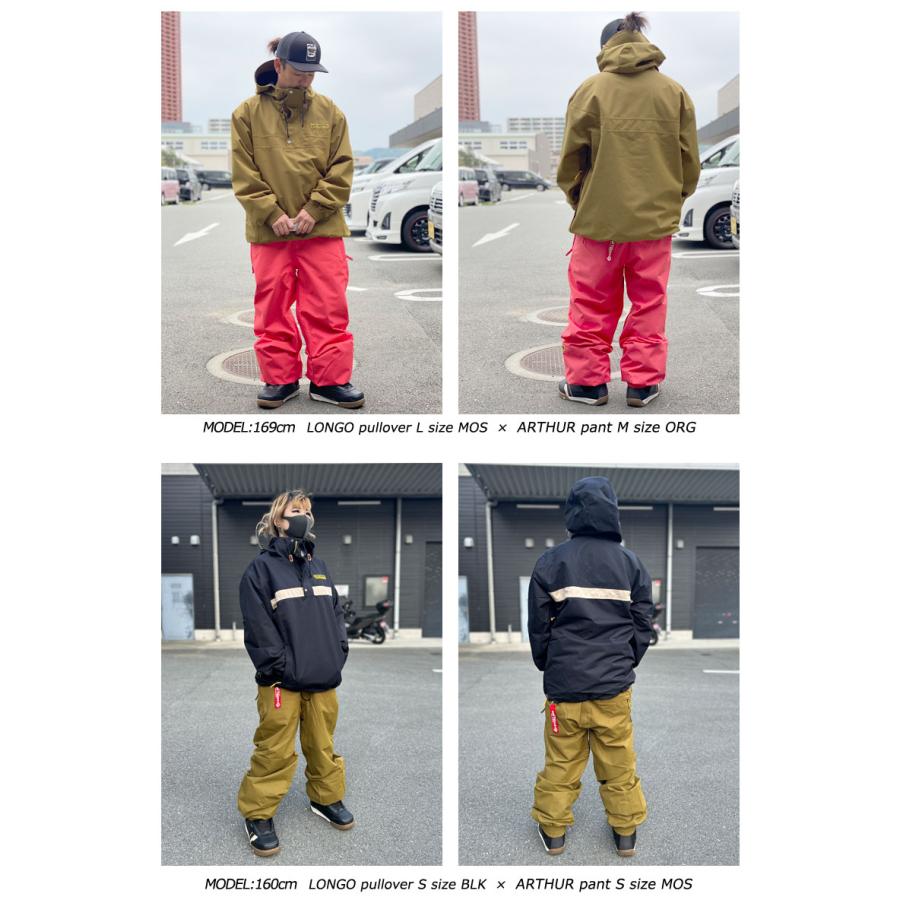 VOLCOM（ボルコム） 23-24 VOLCOM/ボルコム LONGO pullover メンズ