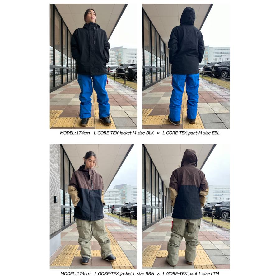 VOLCOM（ボルコム） 23-24 VOLCOM/ボルコム L GORE-TEX jacket メンズ