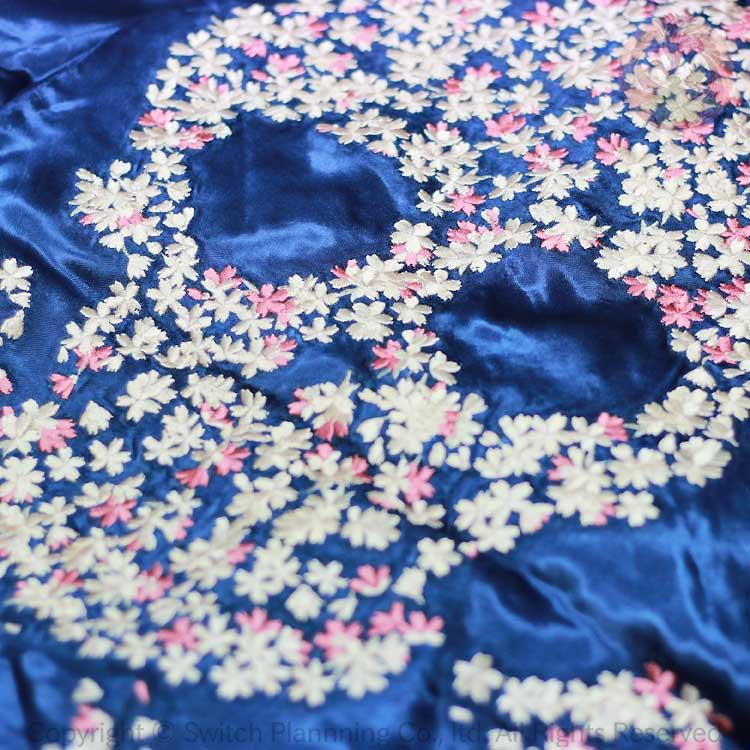 スカジャン 花旅楽団 はなたびがくだんスクリプト桜髑髏 SSJ-509 和柄