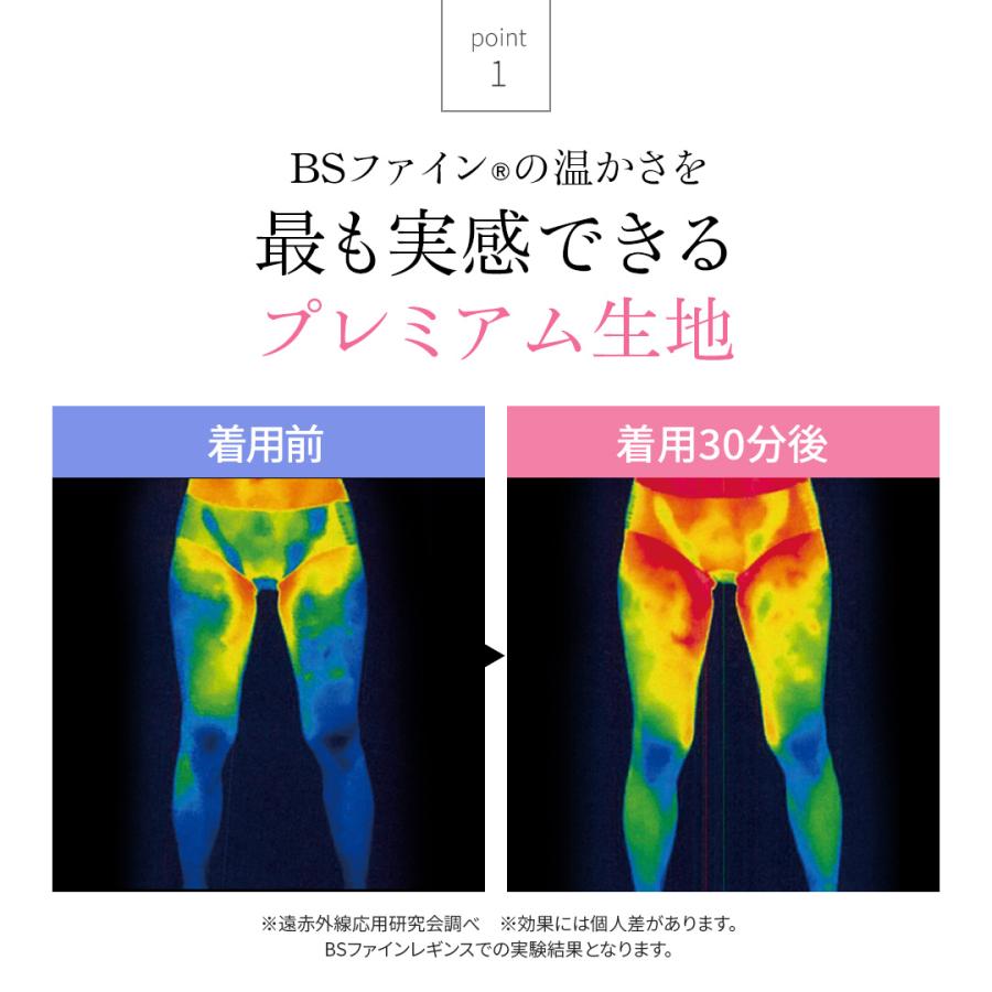 2枚］[BSファイン]レディスプレミアム タイツ【公式】｜冷え性 下半身