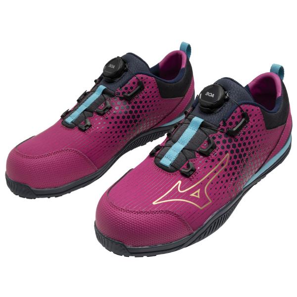 オールマイティ mizuno ミズノ LIMITED DESIGN 限定カラー 安全靴