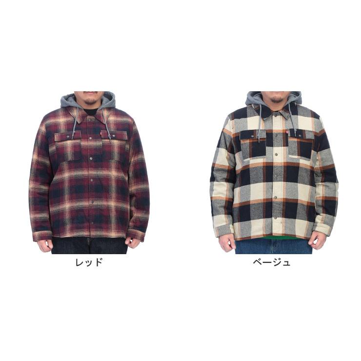 リーバイス アウター メンズ 大きいサイズ シャツ ジャケット 裏ボア