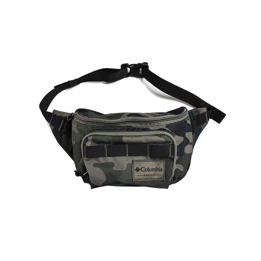 Columbia（コロンビア） ウエストバック 無地＆カモフラ柄 デイジー