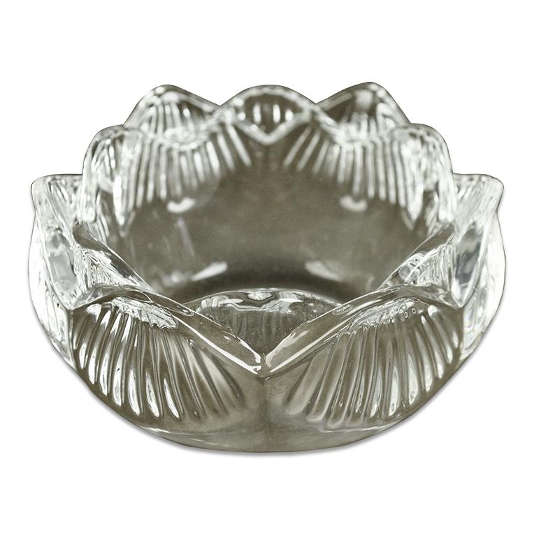 ガラス香炉「白蓮」モダン仏具・クリスタル仏具 : 仏壇・位牌・仏像