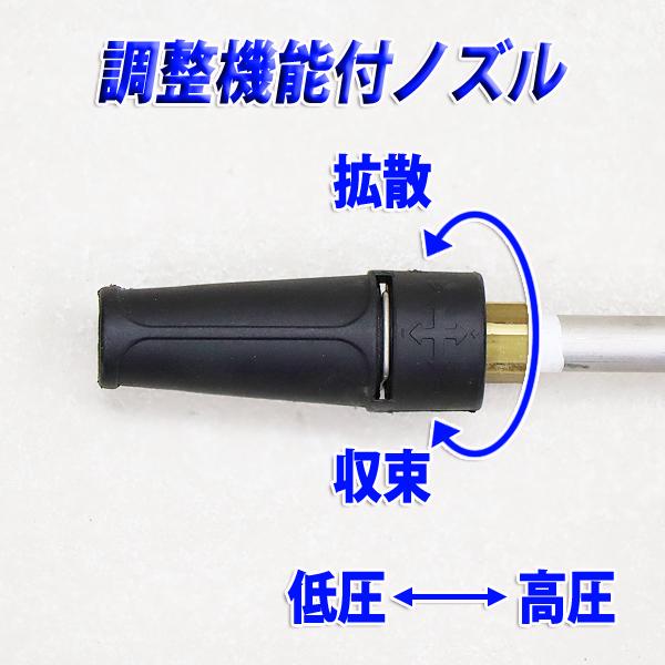 高圧洗浄機 ツルミポンプ HPJ-5ESM-2 エンジン ハイウォッシャー 7.8