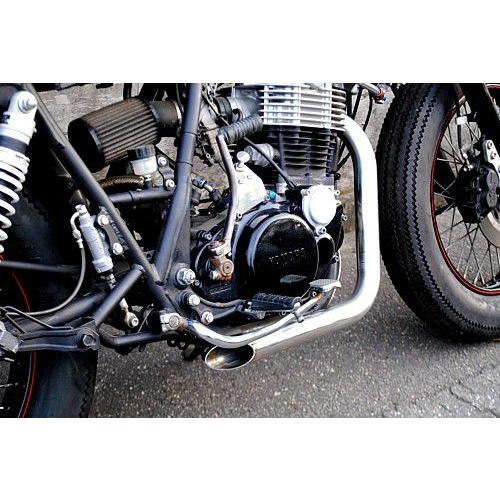 YAMAHA（ヤマハ） ショートドラッグパイプ マフラー サイレンサー無し