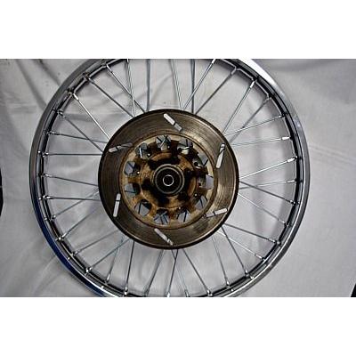 ビラーゴ250用21インチ フロント 鉄リム ホイールKIT 3DM5〜3DM8対応