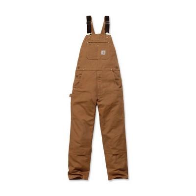 Carhartt カーハート オーバーオール ブラウン : 部品屋K&W - 通販