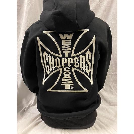 WEST COAST CHOPPERS ウエストコーストチョッパーズ パーカー ブラック