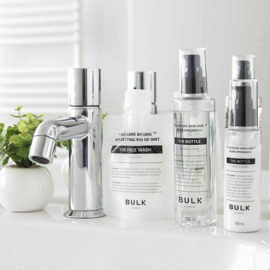 BULK HOMME（バルクオム） 【3/12リニューアル】化粧水＆詰め替え用