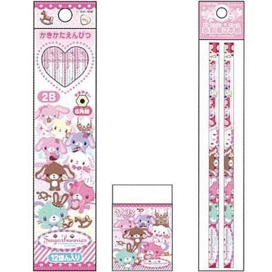 ☆新入学アイテム☆【名入れ無料】 キャラクターの書き心地 シュガー