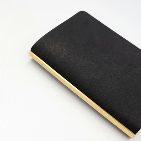 プロッター 5001 プエブロ 5穴リングレザーバインダー ブラック ミニ5